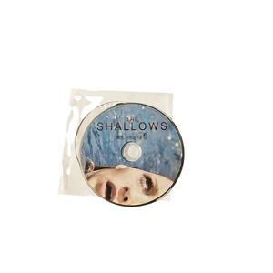 The Shallows Blu-ray Movie Disc Only Blake Lively Shark Survival Thriller PG-13